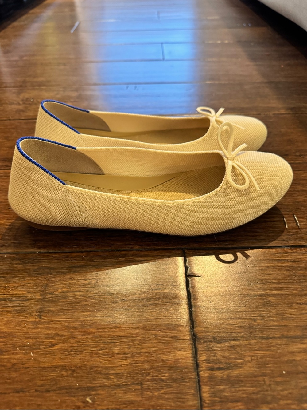 Rothy's Cream Ballet Flats - Picture 2 of 6